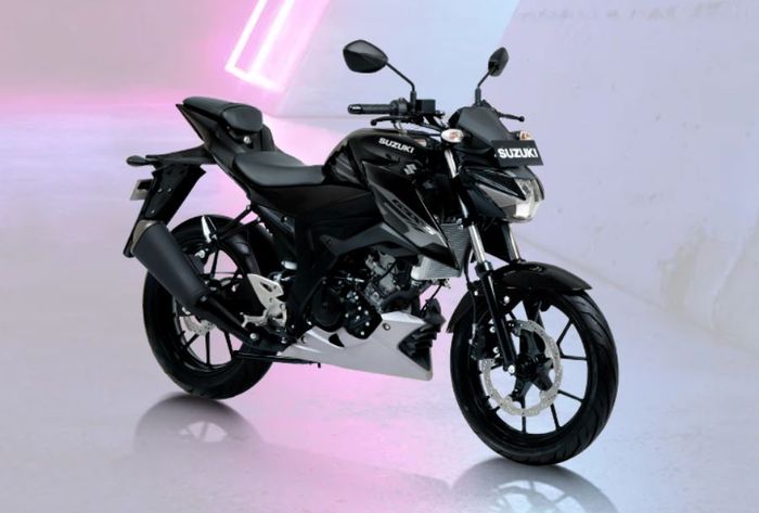 Suzuki GSX-S150 Titan Black