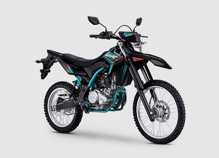 Pilihan warna Yamaha WR155R