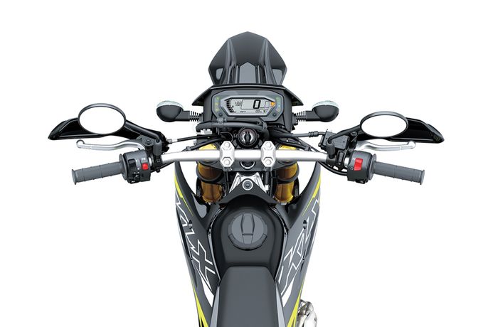 Tampilan kokpit KLX230