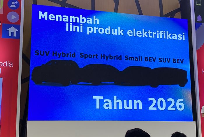 Mobil baru Honda pada 2026.