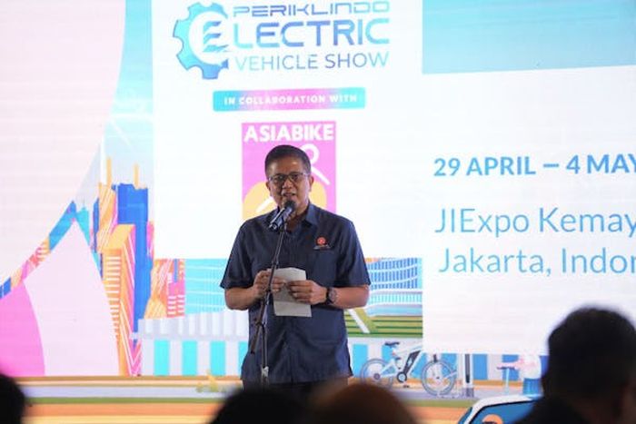 Presiden Direktur Dyandra Promosindo, Daswar Marpaung saat Media Gathering PEVS 2025