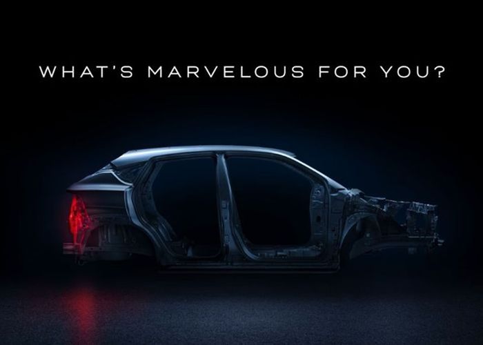 Teaser model baru Suzuki.