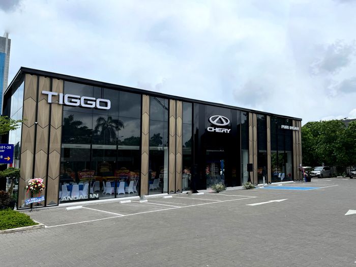 Dealer Chery Puri Indah Jakarta Barat