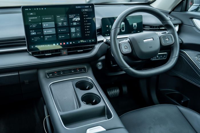Interior GWM Haval H6 terbaru.