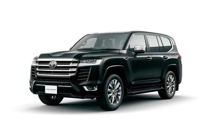 Meskipun dapat upgrade, produksi Toyota Land Cruiser 300 masih kelabakan menghadapi demand.