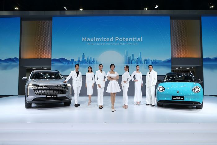 Peluncuran Ora Good Cat So Blue ditemani oleh Haval H6 PHEV.