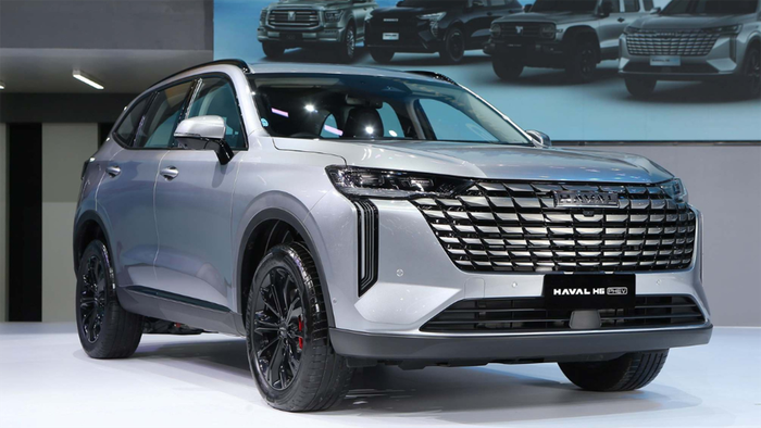 GWM Haval H6 terbaru meluncur di Thailand.