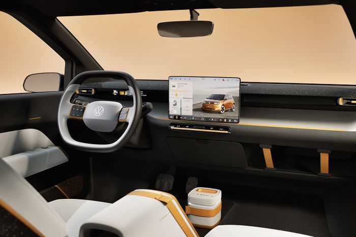 Interior Volkswagen ID. EVERY1.