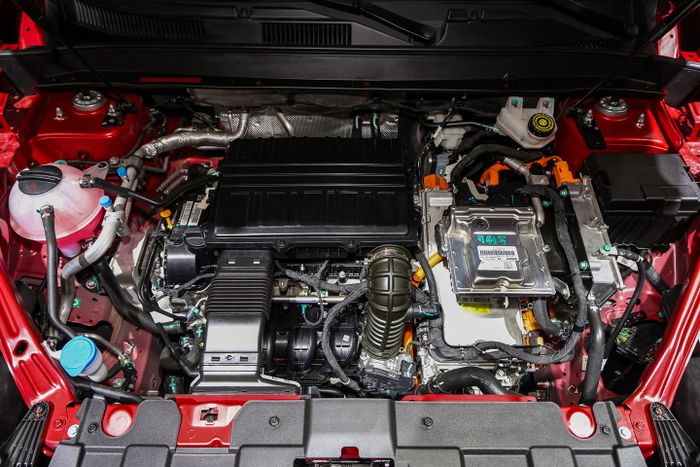 Mesin Hybrid Chery Tiggo Cross.