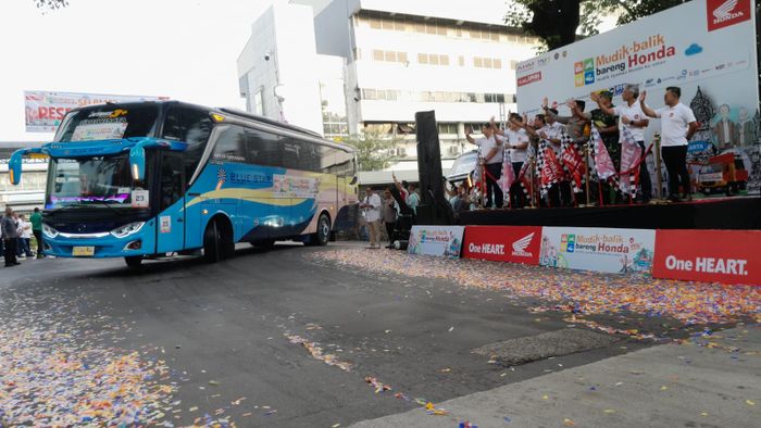 Mudik Balik Bareng Honda 2025