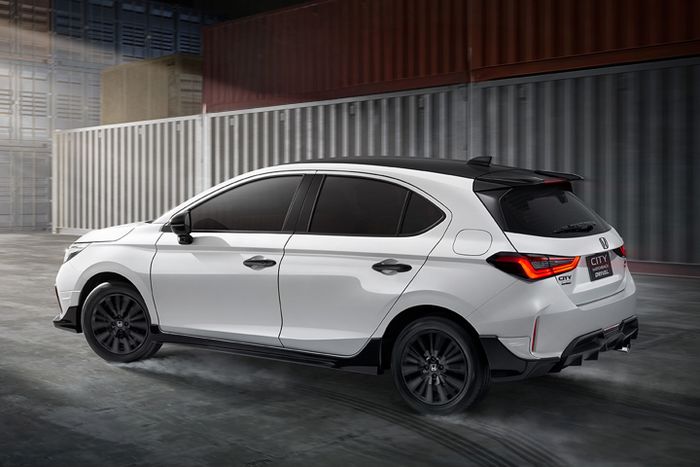 Honda City Hatchback Drival.