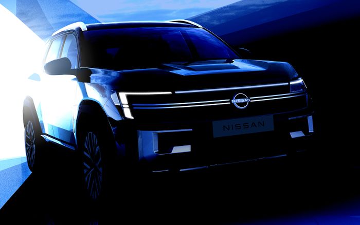 C-SUV Nissan terbaru wajahnya seperti Patrol.