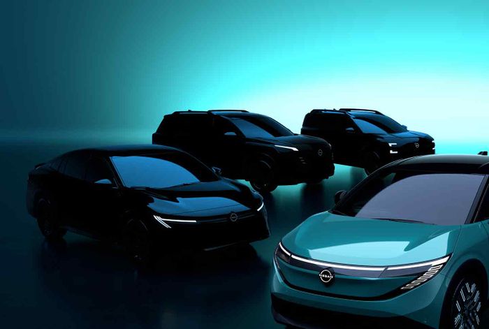 Nissan Sentra, Pathfinder, dan satu mobil misterius Nissan siap ramaikan Amerika.