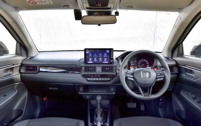 Interior Honda WR-V Black Style.