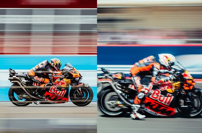 Perubahan livery tim Red Bull KTM Factory Racing