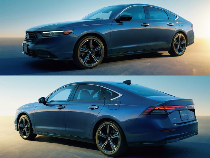 Honda Accord terbaru tampilannya masih relatif sama seperti sebelumnya.