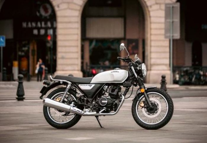 detail tampilan Honda CGX150