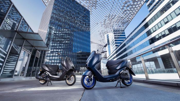 Detail tampilan Yamaha Avenue 125