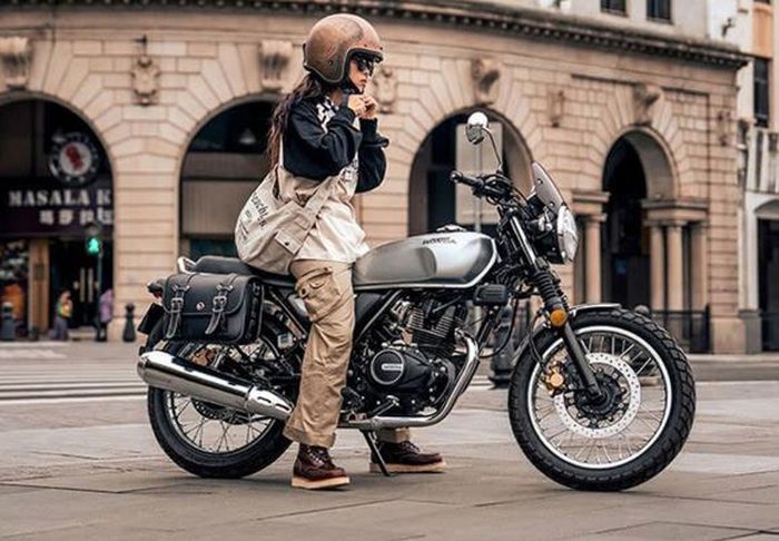 tampilan Honda CGX150 dengan aksesori