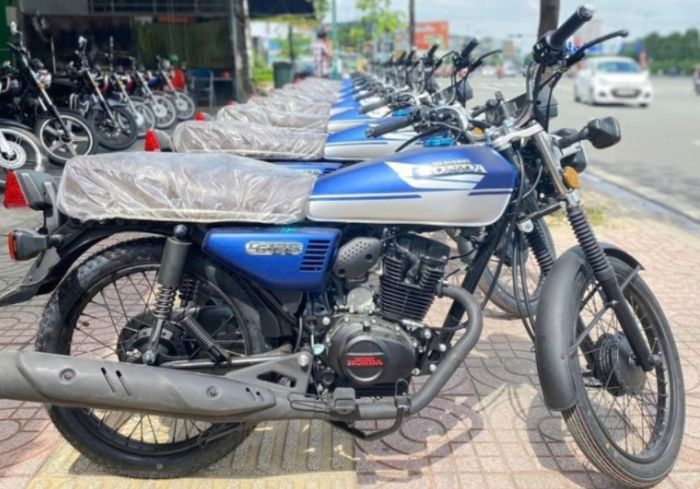 Bentuknya masih sarat aura jadul