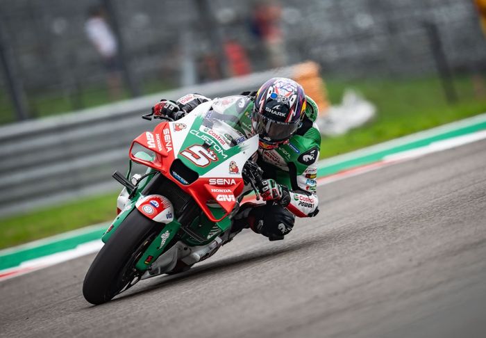 Johann Zarco bingung Marc Marquez selalu bisa tampil lebih kencang