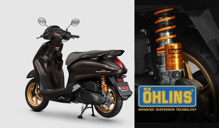Sokbreker Ohlins jadi pembeda dengan tipe standar