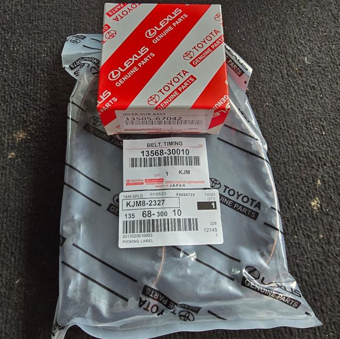 Timing belt Kijang Innova diesel 