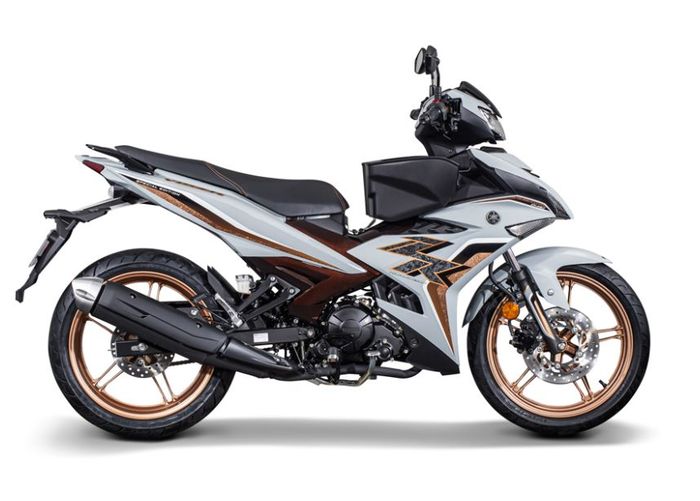 detail striping Yamaha Y15ZR SE 2025, bisa jadi acuan modifikasi Yamaha MX King di Indonesia