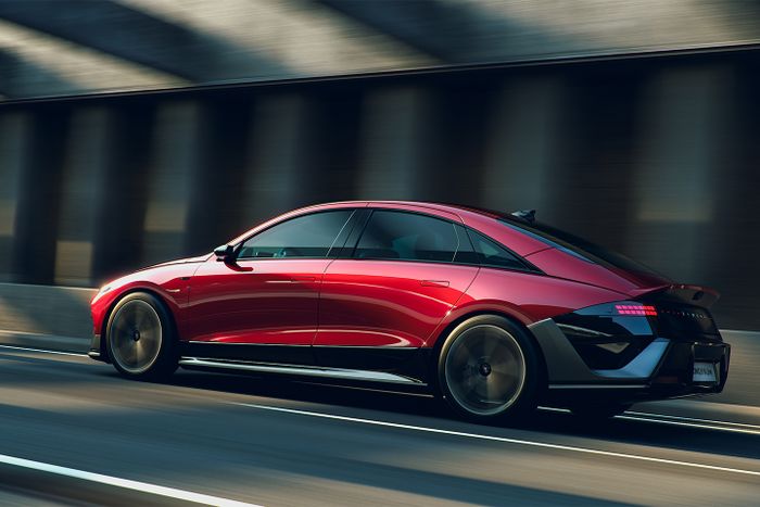 Hyundai IONIQ 6 N Line.