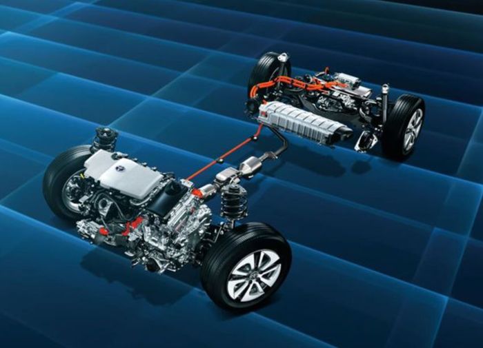 sistem full hybrid Toyota Hyryder