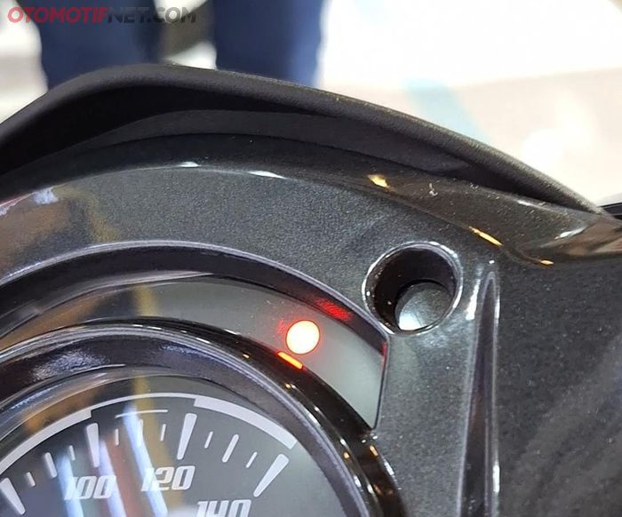 Indikator alarm Honda BeAT terbaru  yang aktif 