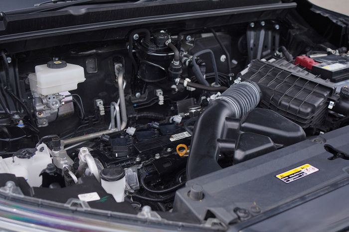 Mesin hybrid Toyota Innova Zenix.