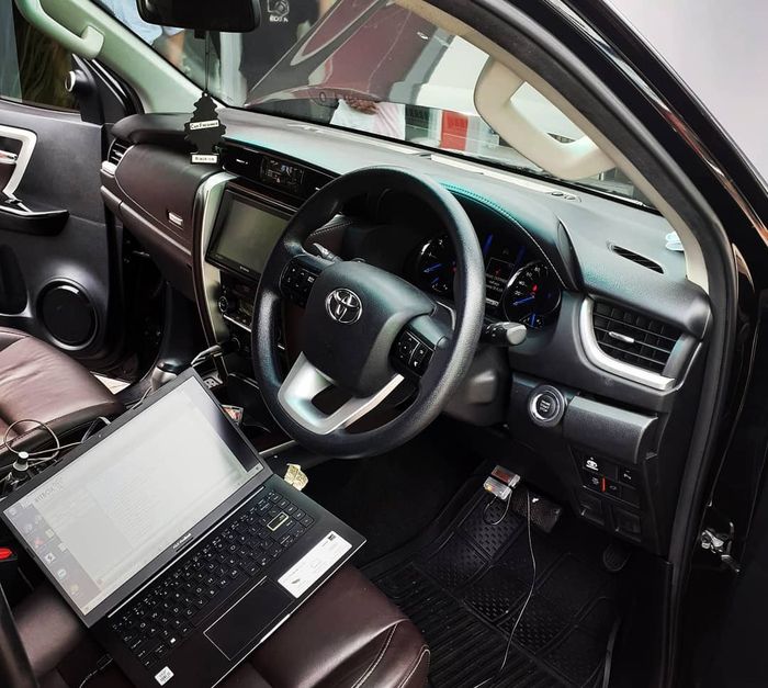 Remap ECU Fortuner diesel