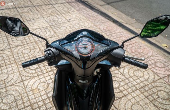 tampilan kokpit Honda Dash 125