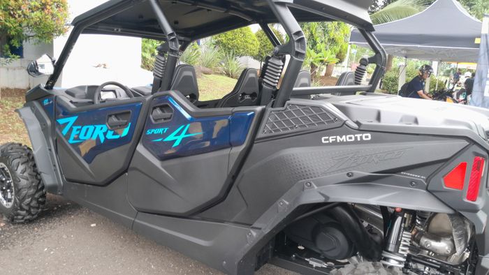 CFMoto ZForce 950 Sport 4
