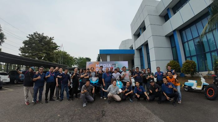 Media Gethering dan Test Ride