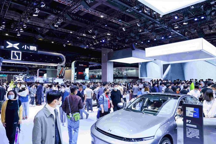 Pameran Auto Shanghai 2023