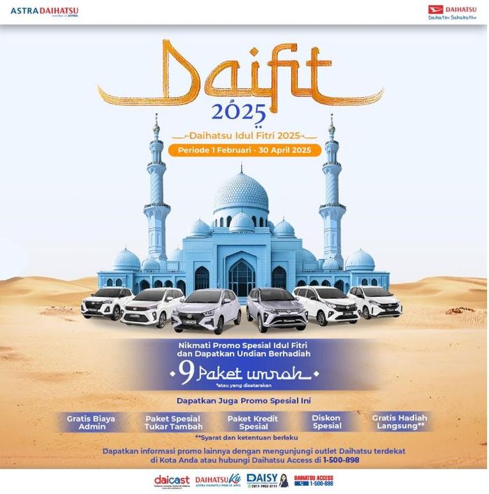 banner program DAIFIT 2025