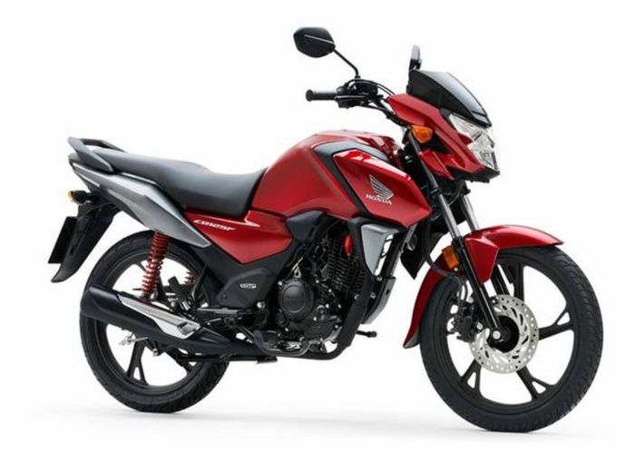detail tampilan Honda CB125F