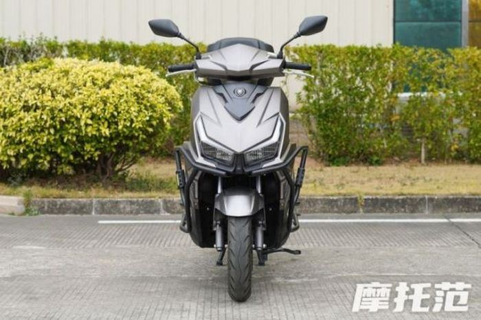 sistem pencahayaan Haojin SR07 sudah full LED yang memberikan visibilitas optimal