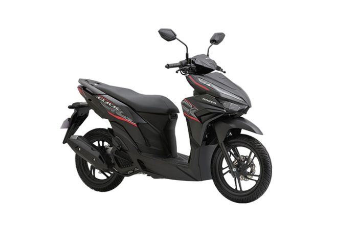 pilihan warna Obsedian Black Metallic