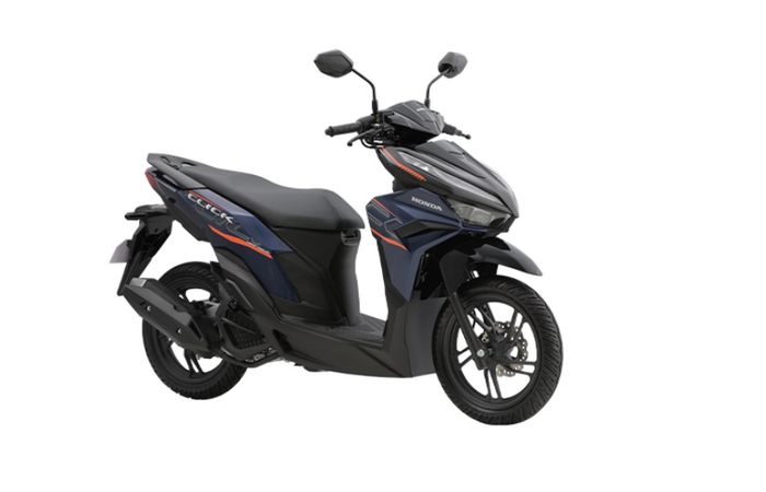 Pilihan warna Stellar Blue Metallic