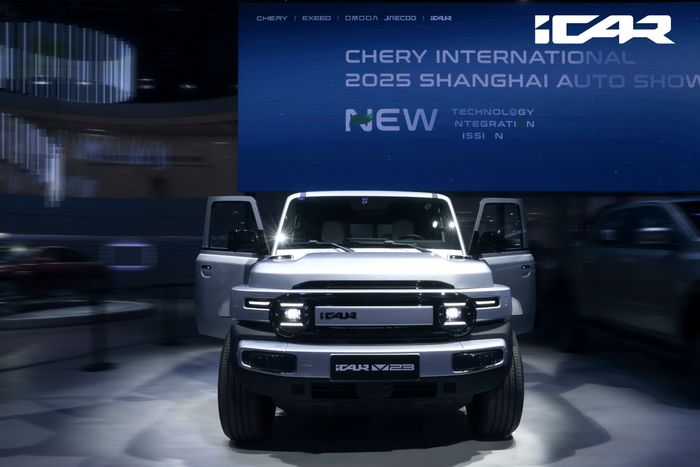 Mobil listrik SUV offroad iCar V23