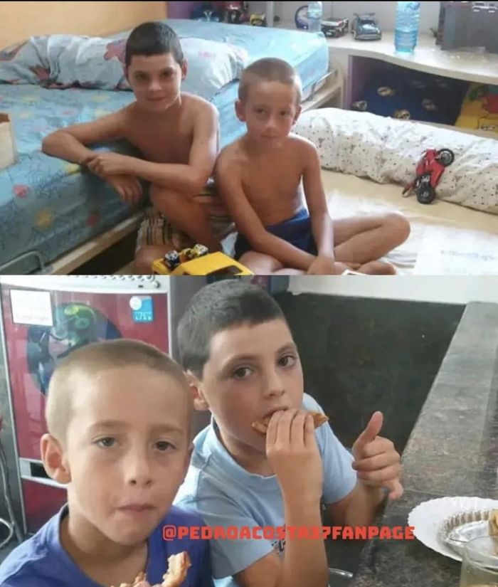 Pedro Acosta dan Fermin Aldeguer kecil adalah sahabat dekat