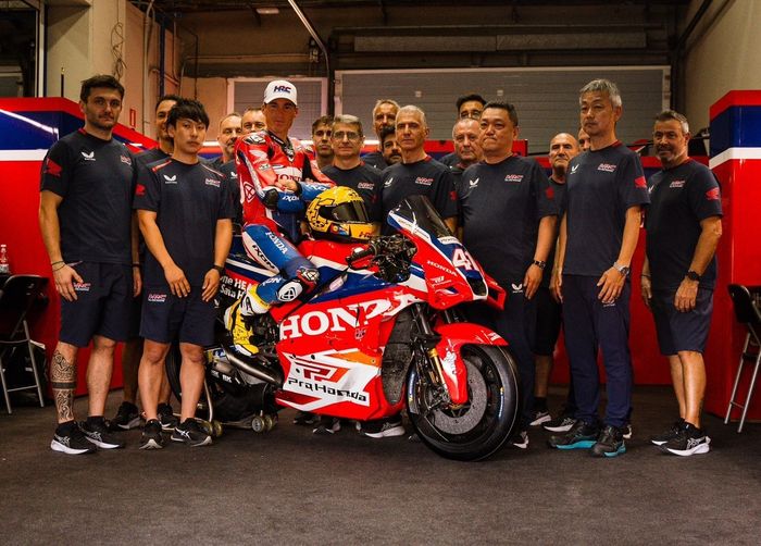 Aleix Espargaro turun sebagai wildcard di MotoGP Spanyol 2025