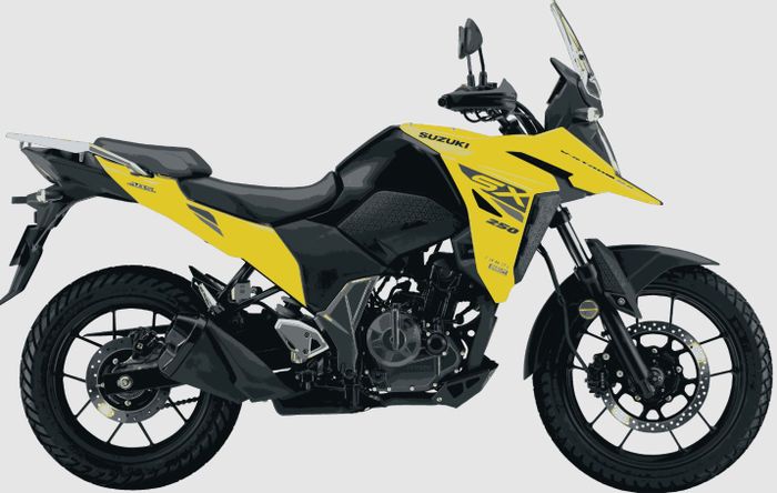 Suzuki V-Strom 250SX Champion Yellow
