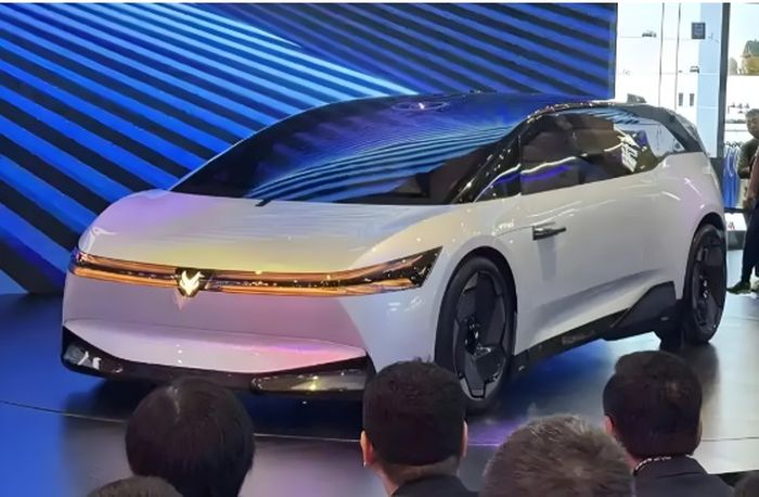BAIC Arcfox 77&deg; concept car 