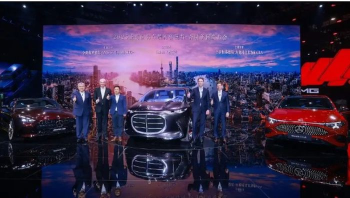 Mercedes-Benz CLA listrik