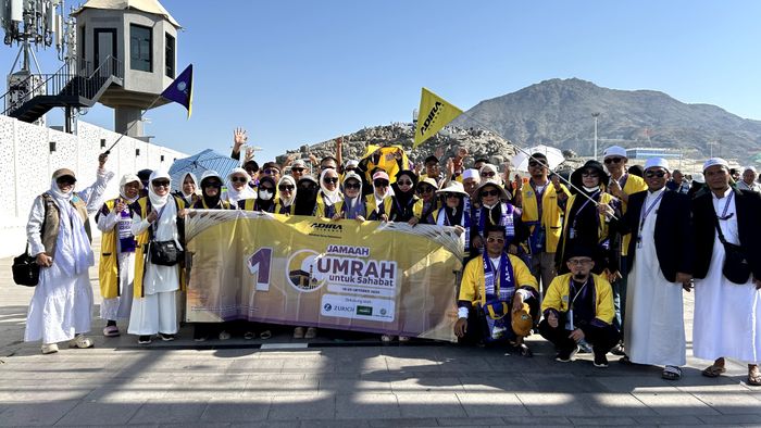 PT Adira Dinamika Multi Finance Tbk resmi mengumumkan 40 pelanggan yang beruntung menjadi pemenang Program Umrah Untuk Sahabat Tahap 1.