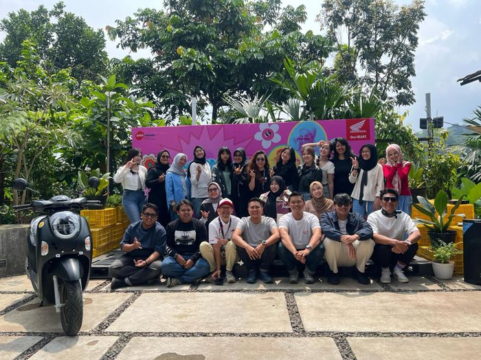 Scoopy Velocreativit di Bandung